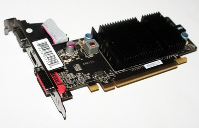 XFX Radeon HD 5450 512MB DDR2  PCI-E DVI VGA HDMI Grafikkarte