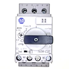NEW NO BOX Allen Bradley 140M-C2E-B63 Motor Protector Circuit Breaker