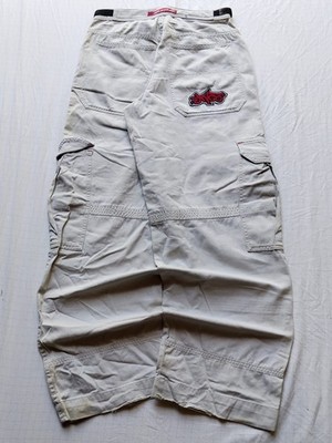Jnco Crown Cargo Baggy Y2k Bestickte Jeans Rap Skater Grunge Wide Leg Jeans