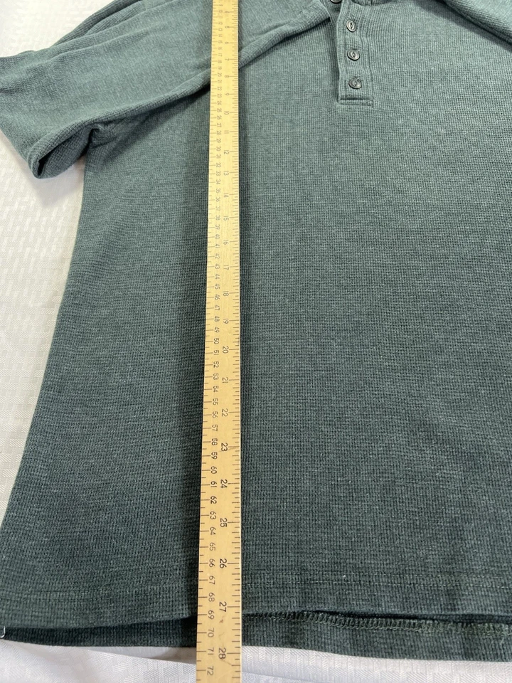 Impermeable Marca Vintage Manga Larga Térmica Ask Verde Hombre Talla XL Foto 3 de 4