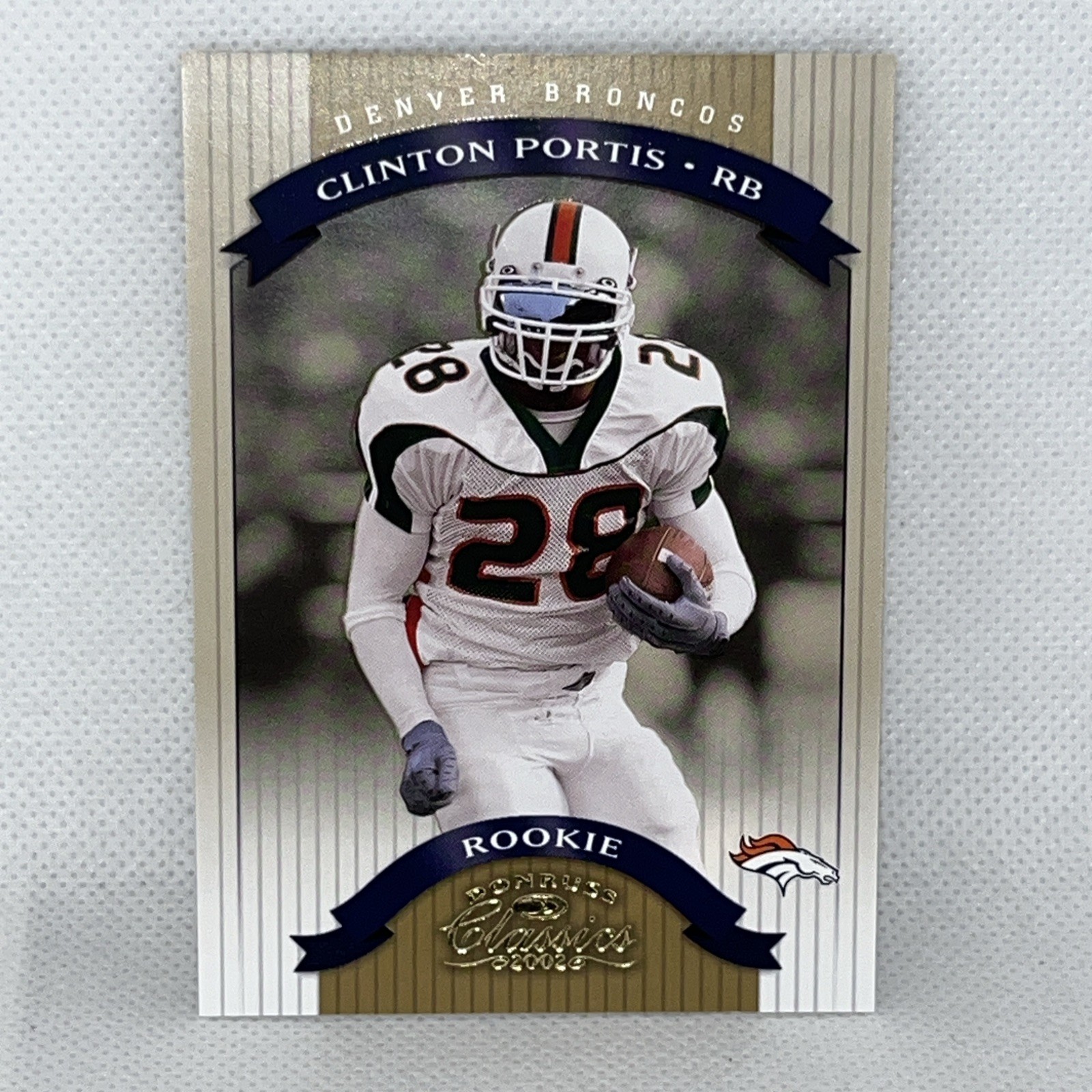 Clinton Portis Donruss Classics #157 Base