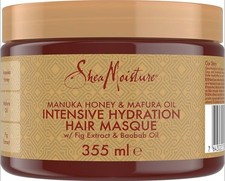 Shea Moisture Manuka Honey amp Mafura Oil Intensive Hydration Hair Masque with F