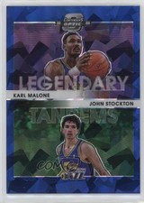 2022 Panini Contenders Optic Blue Cracked Ice Prizm 45/75 Karl Malone HOF 0q3c