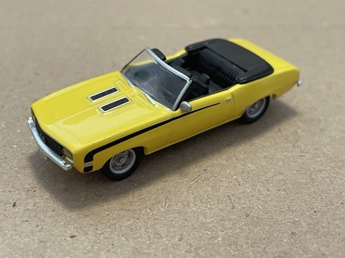 (F-35) Schuco H0 1:87 Chevrolet Camaro Cabrio