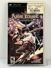 Aedis Eclipse Generation of Chaos PSP UMD Complete CIB Untested Pre-Owned Game