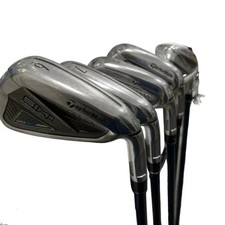 TaylorMade SIM2 MAX Iron Set 6-9,Pw 5pc Flex Stiff TENSEI BLUE TM60 Graphite