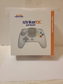 StrikerDC Sega Dreamcast Wired Retro Fighters Striker DC, Game Pad