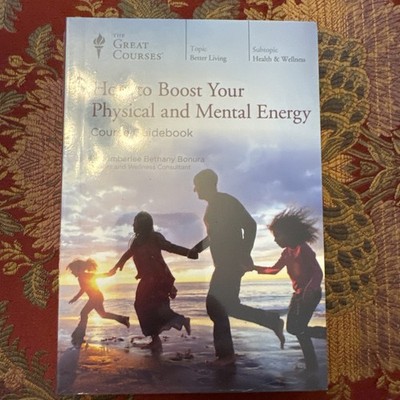 The Great Courses: How To Boost Your Physical And Mental Energy DVD Set