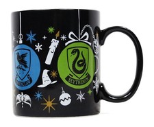 HALF MOON BAY Keramikbecher HARRY POTTER HOUSES-BAUBLES 400 ML