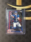 Jaxson Dart Topps Chrome Rookie