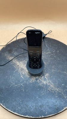 Logitech Harmony N-R0010 Universal Remote w/ Dock & Power Adapter Unit