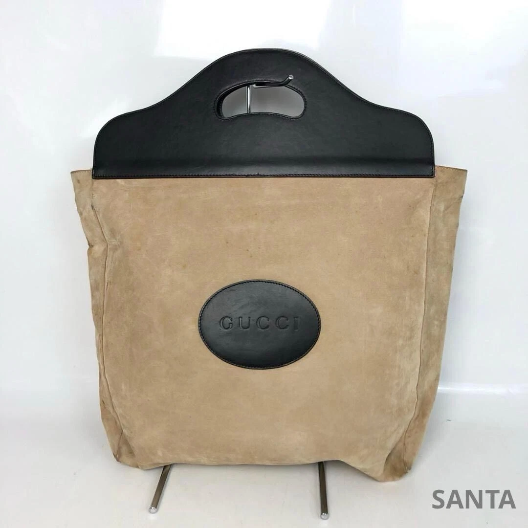 Gucci Suede Tote Bags for Women for sale | eBay
