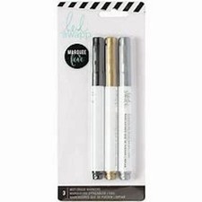 American Crafts HS LIGHTBOX PENPACK METALLIC 315017 By Heidi Swapp