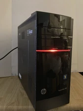 🕹️ HP Pavilion HPE i7-2600 8GB GTX 550 Ti 2TB WiFi BR Win7 Retro Gaming PC 🕹️