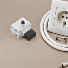 Interruptor de repuesto compacto de 6 piezas para herramientas eléctricas Evolution Cutter y sierra de acero