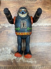 Nomura Toy Tetsujin 28 Gigantor Japan Vintage Retro Tin Toy No Nose