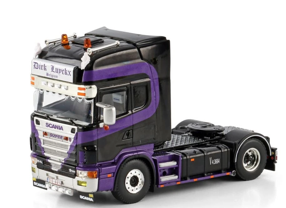 Camion Eligor 1/43 Scania Série R Highline Frigo Robin Chatelain – Blanc – Occasion