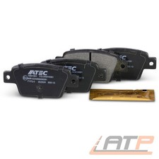 SATZ BREMSBELÄGE BREMSKLÖTZE HINTEN FÜR ALFA ROMEO MITO 955 AB BJ 08