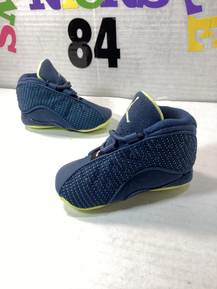 Nike Air Jordan 13 Retro Squadron Azul Cuna/bebé talla 1c Foto 3 de 4