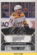 2020-21 Upper Deck MVP Silver Script Rocco Grimaldi #168 READ o1h