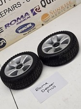 Roma Denver plus mobility scooter parts Rear Wheels And Tyres Pair