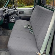 Ford Chevy Dodge Heavy Duty Universal Truck Bench Seat Covers Front Rear