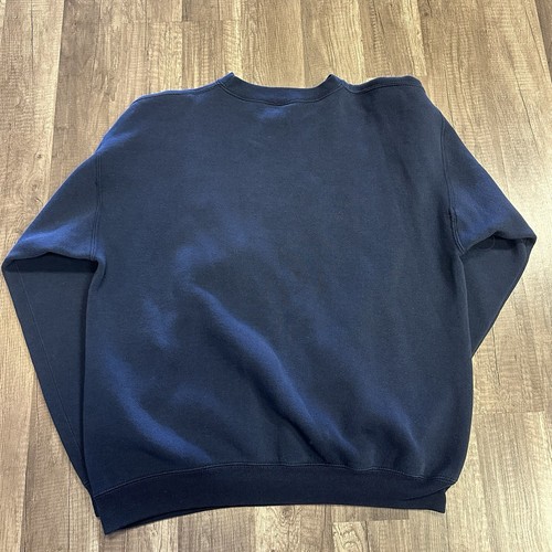FELPA GIROCOLLO VINTAGE VIRGINIA CAVALIERS BLU TAGLIA L COLLEGE PULLOVER NCAA (92) - Foto 2 di 5