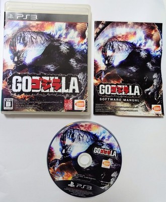 Godzilla PS3 Japan Import CIB Tested NTSC-J BLJS-10291 Bandai Namco 2014