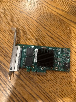 Intel i350-T4 Quad Port Gigabit Network Adapter Card High Profile