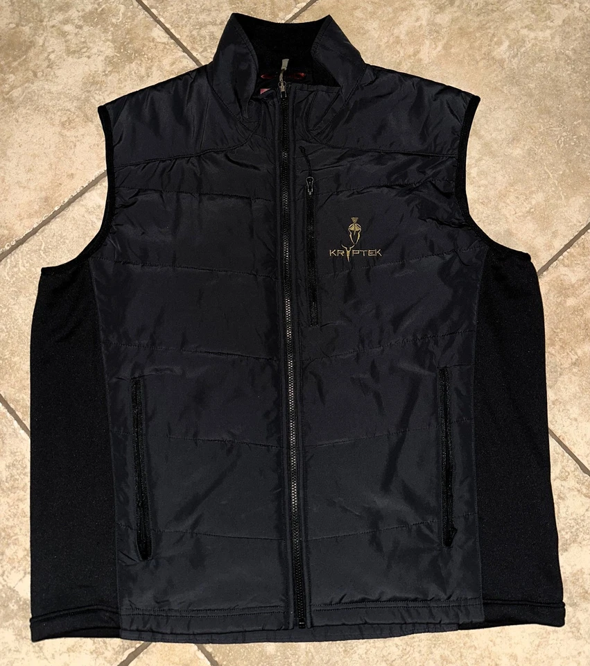 Chaleco Hinchado Kryptek Talla XL en Negro Foto 4 de 4