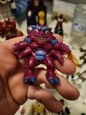 Vintage Snailiens Blastar Loose 2.5" Action Figure - AGE/JPI - 1992 - Purple