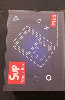 SUP  Plus Game Box 400 in 1 Plus Handheld Portable Arcade
