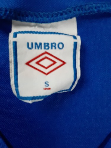 Vintage Umbro Guatemala National Soccer Team Blue Away Stitched Jersey Mens S - Picture 6 of 11