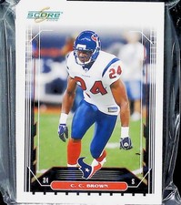 2006 Score Houston Texans Team Set 17 Cards Owen Daniels RC, Andre Johnson