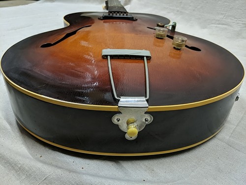 1946-56 GIBSON ES-150 Arch top Sunburst Original Acoustic Electric Guitar 5G4366 - Picture 17 of 23