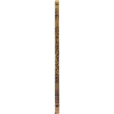 Pearl 60 in. Bamboo Rainstick in HandPainted Rhythm Water Finish