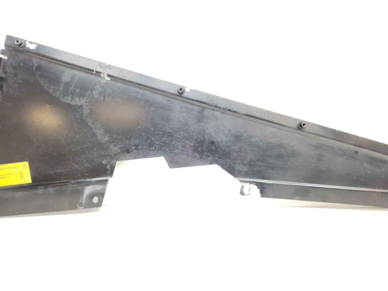 2015-2017 MCLAREN 675LT LEFT SIDE UNDER BODY SHIELD PLATE 11A4746CP OEM