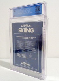 SKIING by ACTIVISION Atari 2600 NEW FACTORY SEALED GRADED 9.2 A+ CGC