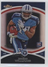 2010 Topps Finest Black Refractor 5/99 Damian Williams #41 0a1