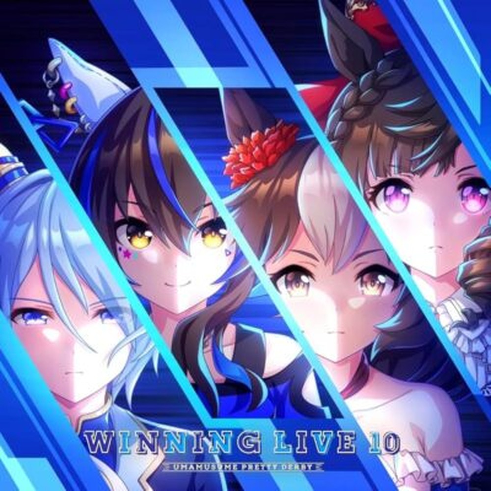 Uma Musume Pretty Derby WINNING LIVE 10 JAPAN CD