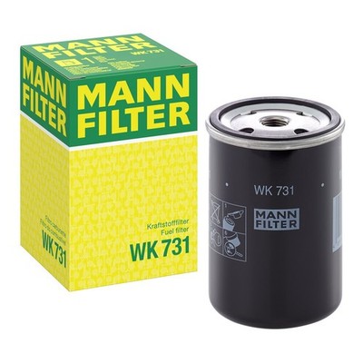 Kraftstofffilter MANN-FILTER WK 731 Anschraubfilter M16x1.5