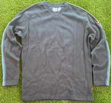 Vintage Y2K Quicksilver Crewneck Long Sleeve Pullover Surfer Size Small Black