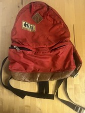 REI CO OP Tear Drop Backpack 70s Vintage Pack Made in USA Red Seattle RARE