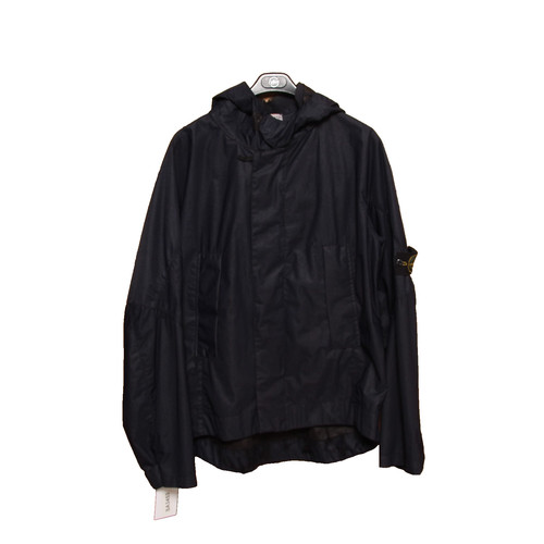 Stone Island, Stone Island Vintage Zip Up Windbreaker Jacket Blue L (SA3453)