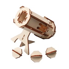 DIY Wooden Science Experiment Kit Development Learning Model for Kids Girls