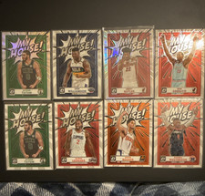 Panini My House! NBA Basketball 8 Card Lot - Tatum, Williamson, Butler