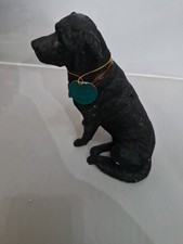 Leonardo Black Labrador Retriever Dog Studies Figure Figurine Ornament