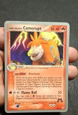 Team Magma's Camerupt 19/95 Team Magma vs Team Aqua Regular on eBay