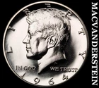 1964 Kennedy Half Dollar- Silver- Choice Gem Proof Luster- No Reserve #J9000