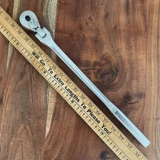 Craftsman USA 1/2" Flex Head Ratchet 44984 VV Series Rare Hourglass Quick Releas